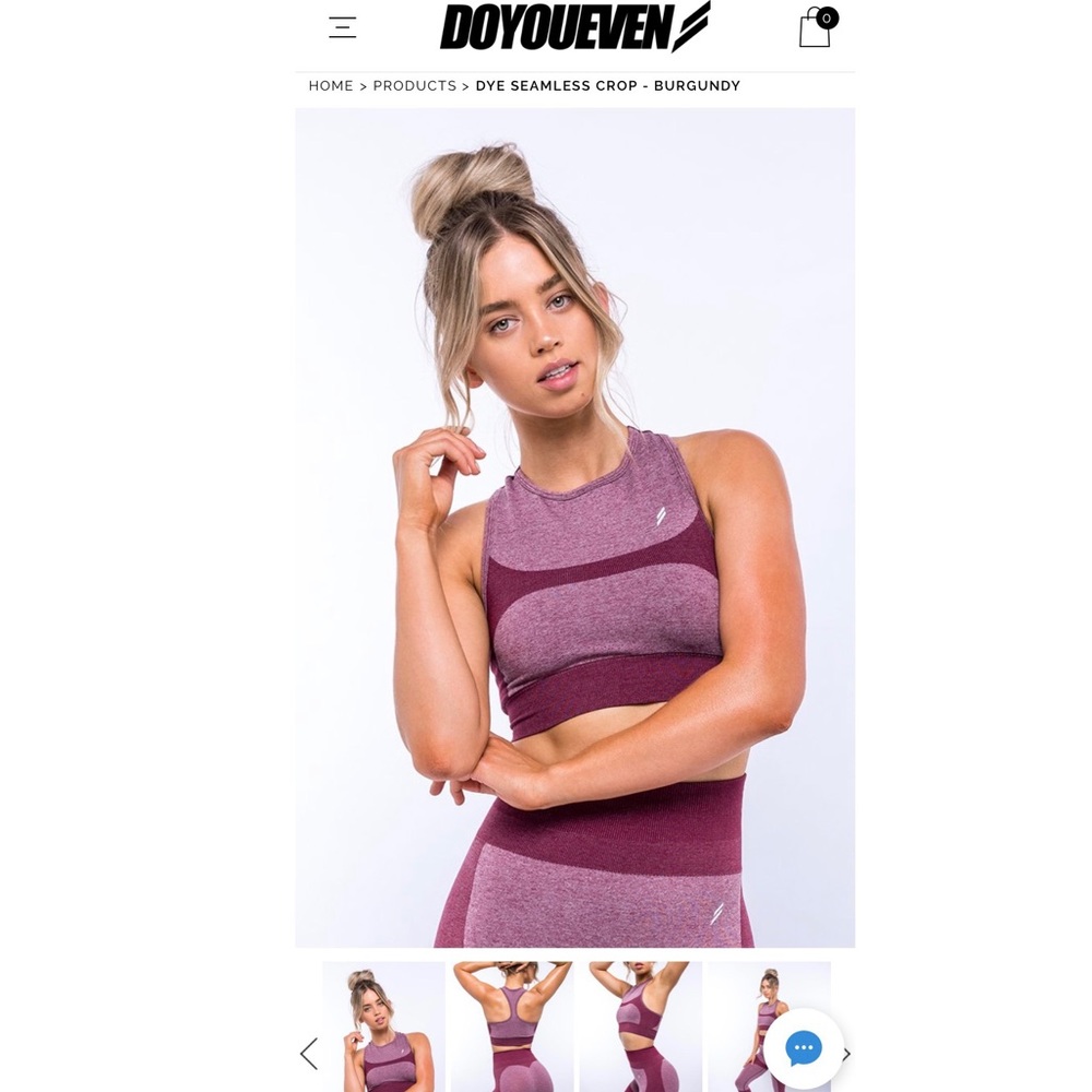 DYE :Do You Even Crop Top